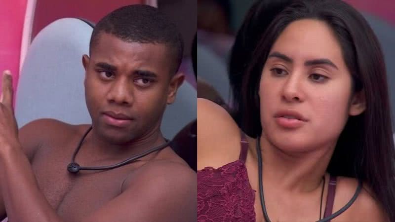 Davi e Isabelle no BBB 24 - Foto: Reprodução / TV Globo