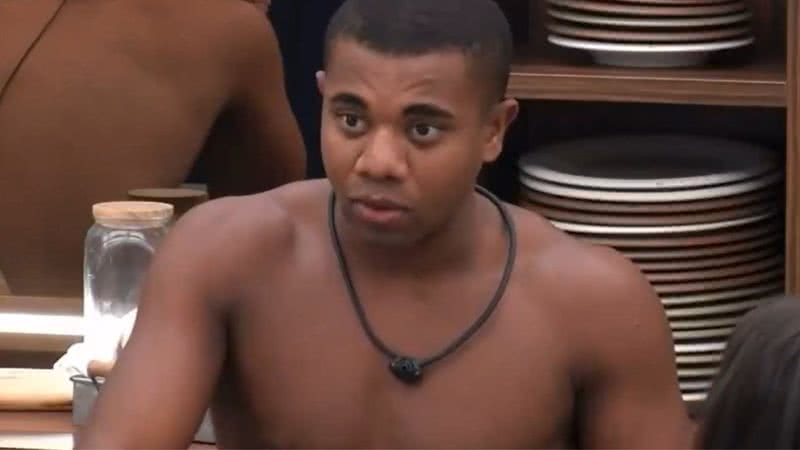 Davi no BBB 24 - Foto: Reprodução / TV Globo