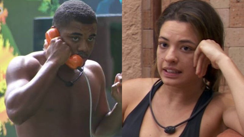 Davi revela verdade sobre Big Fone para Beatriz no BBB 24 - Reprodução/Globo