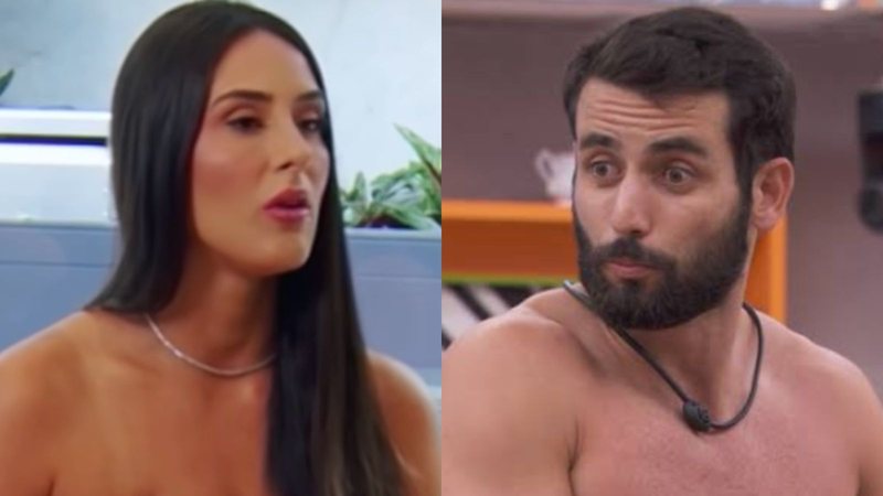 Deniziane fala sobre amizade de Matteus no BBB 24 - Reprodução/Instagram/Globo