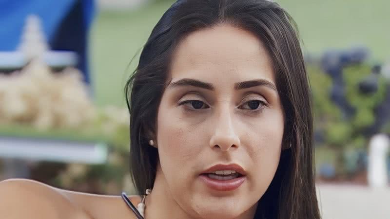 A ex-BBB Deniziane disse que não se importa com comentários sobre seu olho - Foto: Reprodução/TV Globo