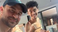 Diogo Nogueira comemora aniversário do filho - Reprodução/Instagram