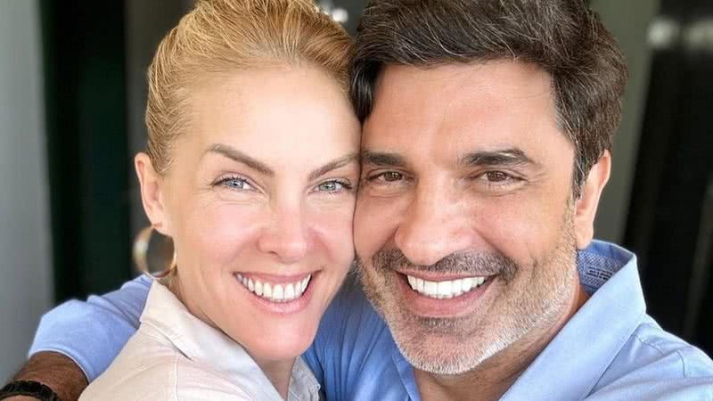 Ana Hickmann e Edu Guedes - Foto: Reprodução / Instagram