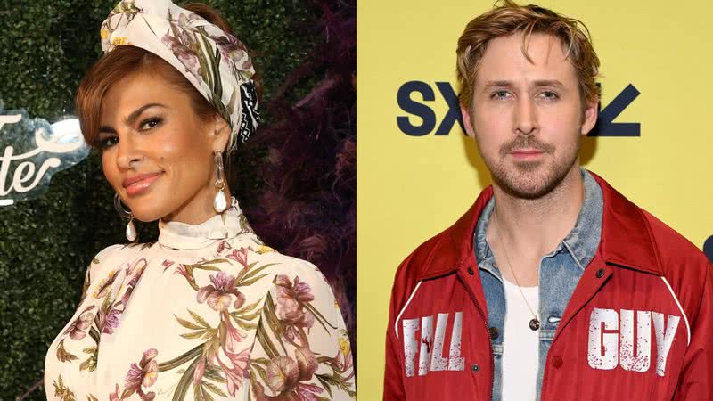 Eva Mendes e Ryan Gosling - Getty Images