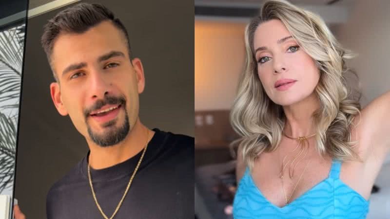 Ex-BBB Nizam e Leticia Spiller - Foto: Reprodução / Instagram