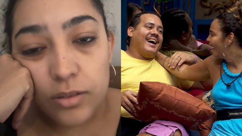 Ex-esposa de Lucas Henrique desabafa sobre pesadelos com BBB 24 - Reprodução/Globo