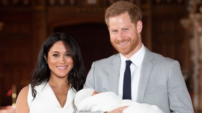 Meghan Markle e príncipe Harry - Getty Images