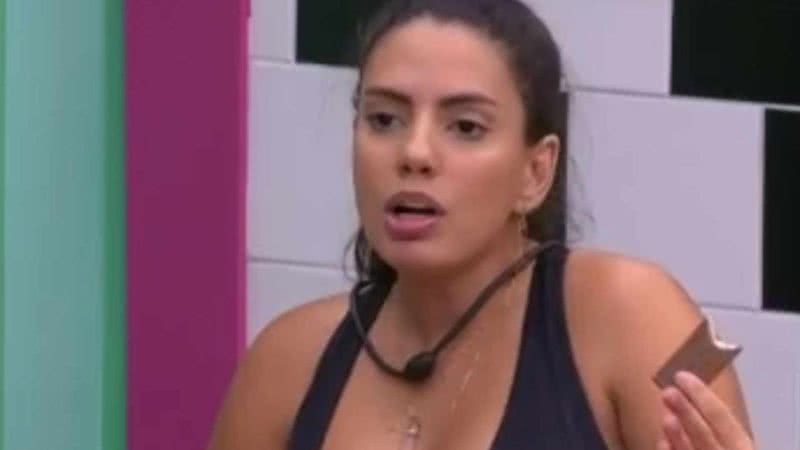 Fernanda critica desempenho de sister em provas - Reprodução/Globo