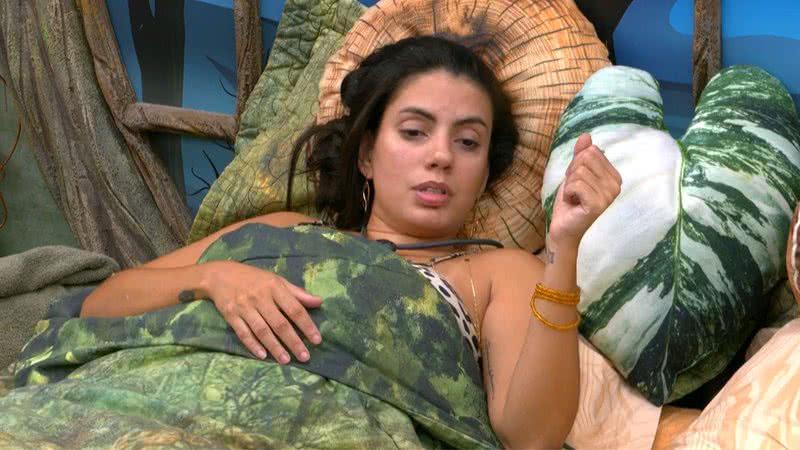 Fernanda no BBB 24 - Foto: Reprodução / TV Globo