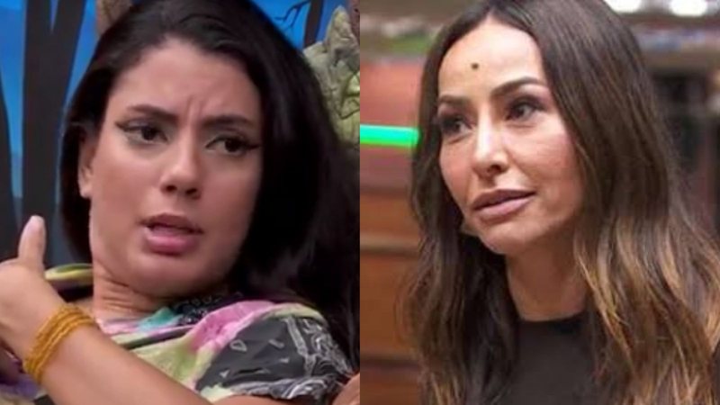 Fernanda critica visita de Sabrina Sato no BBB 24 - Reprodução/Globo