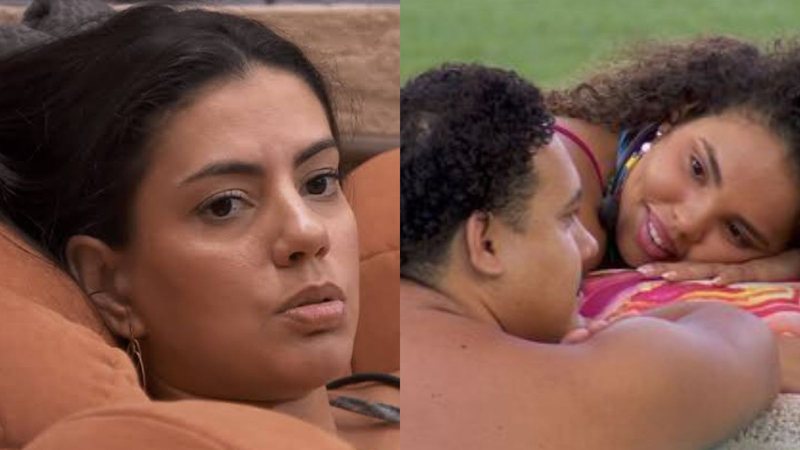 Fernanda revelou o que pensa sobre Pitel e Lucas no BBB 24 - Reprodução/Globo