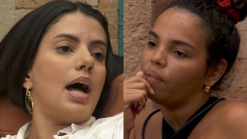 Fernanda pensa em romper aliança com Pitel no BBB 24 - Reprodução/Globo