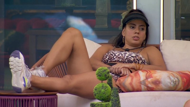 Fernanda rejeita jogar a toalha no BBB 24 - Reprodução/Globo