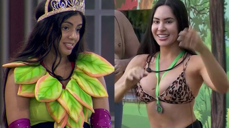 Fernanda opinou sobre corpo de Isabelle no BBB 24 - Reprodução/Globo