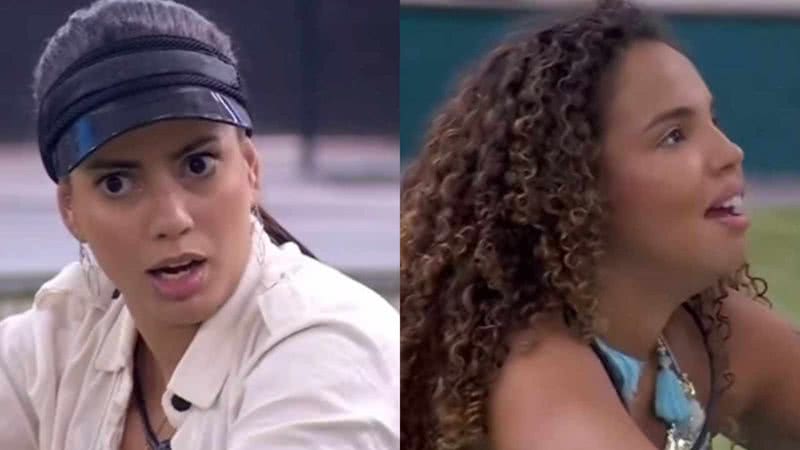 Fernanda e Pitel falam sobre discurso de Bia - Reprodução/Globo