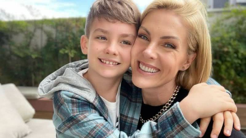 Alezinho, filho de Ana Hickmann, tem 9 anos - Foto: Reprodução/Instagram