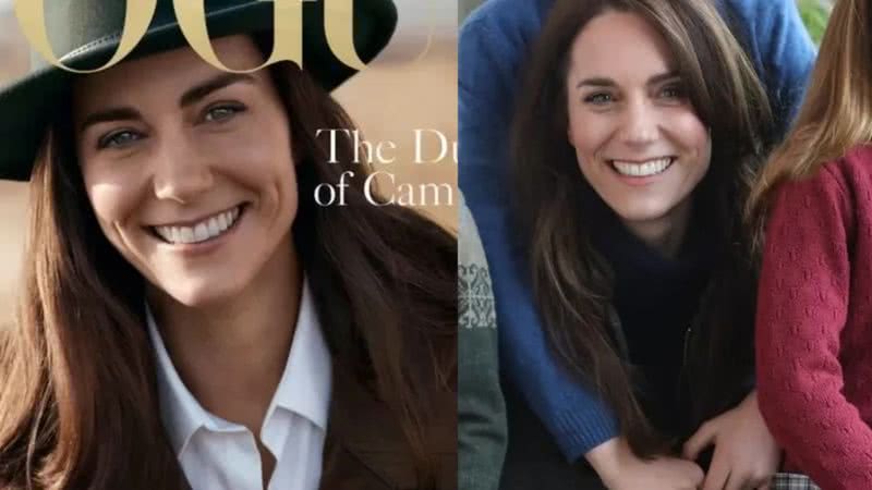 Kate Middleton editou ou não foto? - Reprodução/Instagram