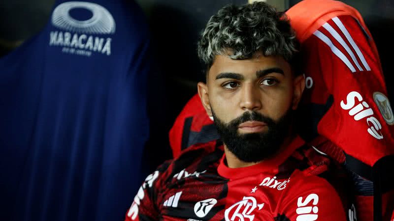 Gabigol pega dois anos de suspensão - Foto: Wagner Meier/Getty Images