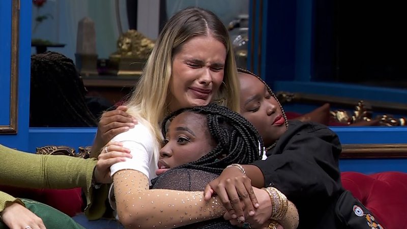 Leidy Ellen tem atraído haters por conta e sua amizade com Yasmin Brunet - Foto: Reprodução/TV Globo