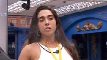 Giovanna fala de ex-BBB - Reprodução/Globo