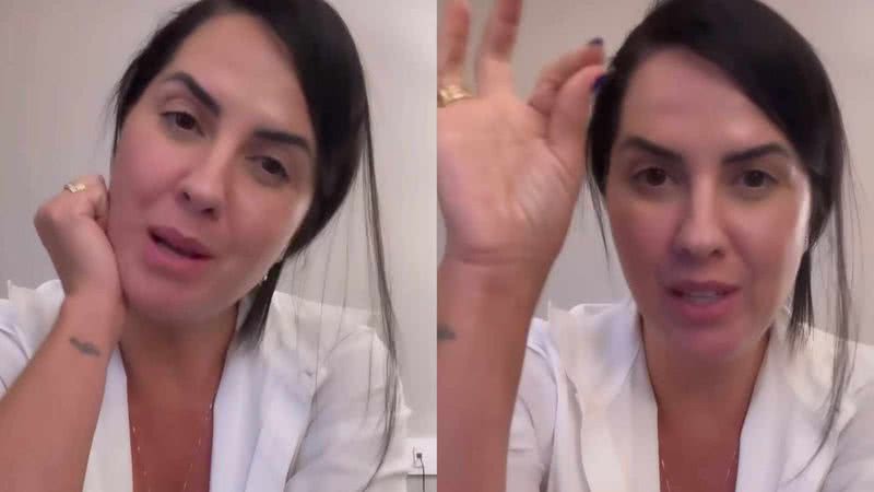 Graciele Lacerda vence processo contra hater - Reprodução/Instagram