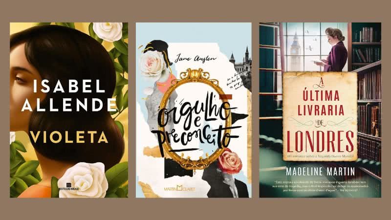 Confira romances que se passam em épocas marcantes e escolha seus favoritos - Reprodução/Mercado Livre