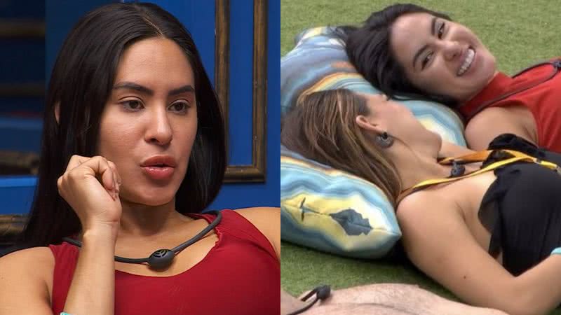 Isabelle comenta amizade inesperada com Beatriz no BBB 24 - Foto: Reprodução / TV Globo