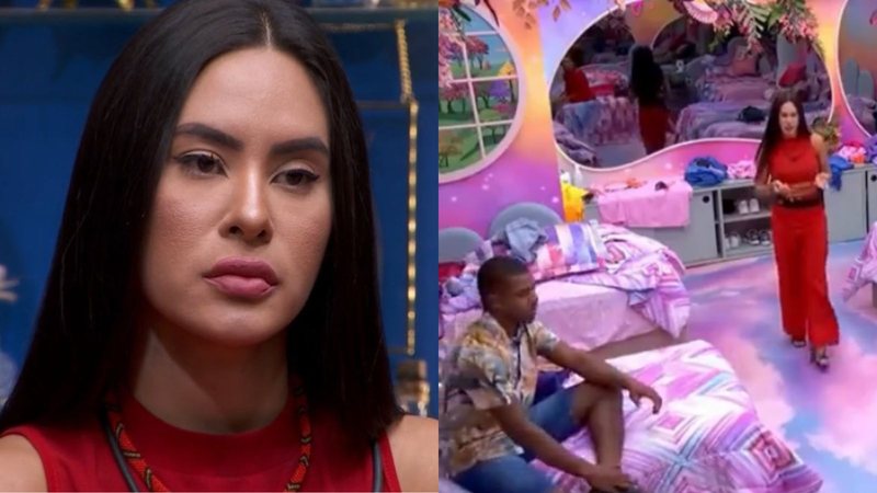 Isabelle justifica voto 'perdido' para aliados no BBB 24 - Reprodução/Globo