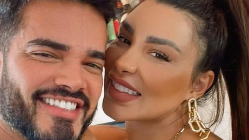 Jenny Miranda e o ex-marido, Fábio Gontijo - Foto: Reprodução / Instagram