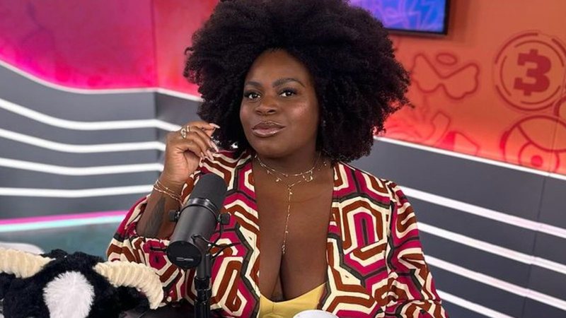 Jojo Todynho está participando do 'Big Brother Brasil' como apresentadora da Globo - Reprodução/Globo