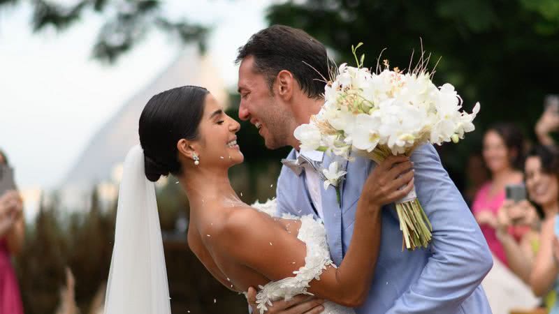 A ex-Miss Brasil Júlia Horta e seu marido, o empresário João Beck - Foto: Estúdio Megazap/Paola Vidal e Roberto Vallim