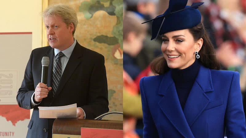 Charles Spencer e Kate Middleton - Foto: Getty Images