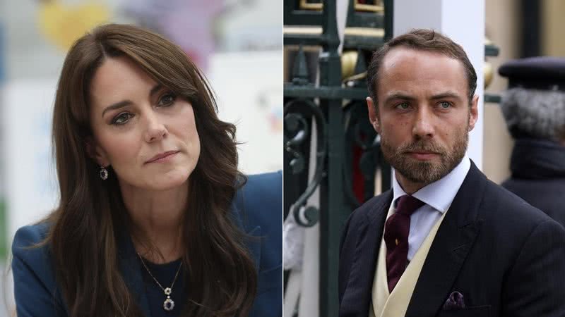 Kate Middleton e James Middleton - Foto: Getty Images