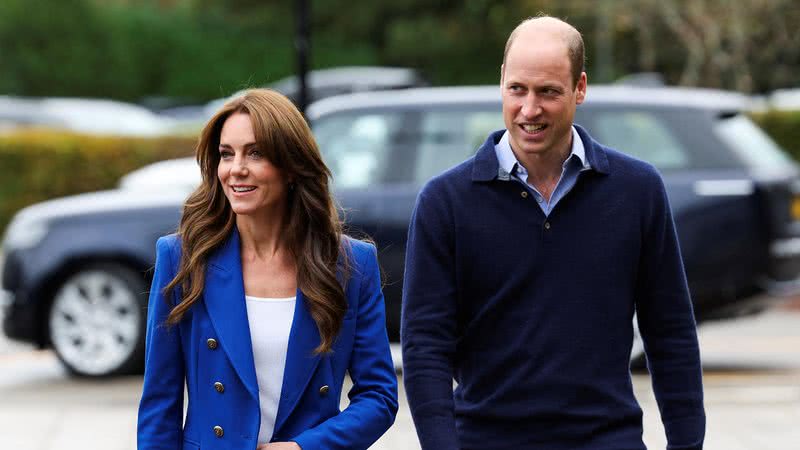 Kate Middleton e príncipe William - Foto: Getty Images