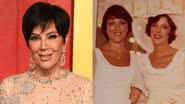 Kris Jenner e sua irmã, Karen Houghton - Getty Images - Reprodução / Instagram