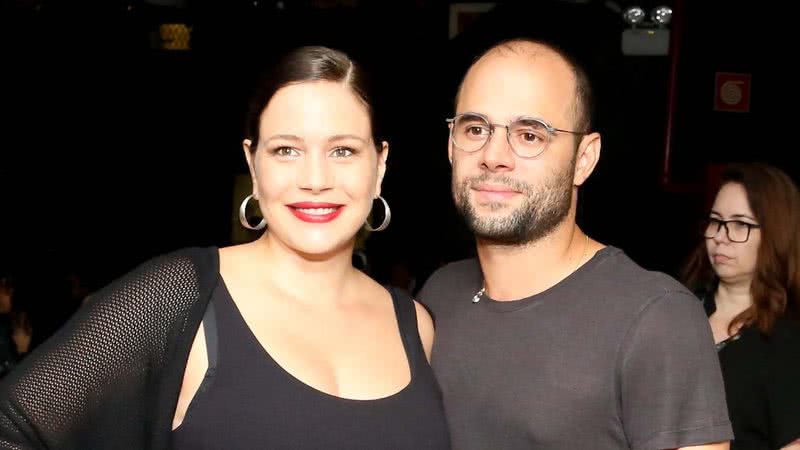 Leandra Leal e seu marido, Guilherme Burgos - Fotos: JC Pereira / AgNews