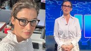 Detalhe no look de Renata Vasconcellos rouba a cena no Jornal Nacional - Reprodução/Globo/Instagram