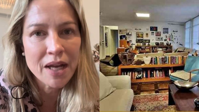 Luana Piovani anuncia apartamento dos pais nas redes sociais - Reprodução/Instagram/Cifra Homes