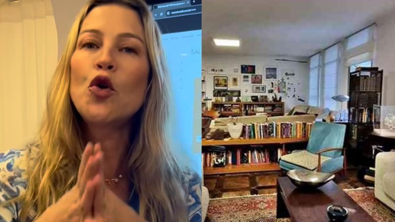 Luana Piovani explicou decisão de vender imóveis antes de anunciar apê em SP - Reprodução/Instagram/Cifra Homes