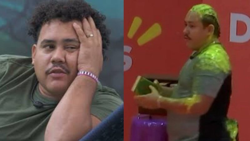 Lucas Henrique pressente que ser eliminado do BBB 24 - Reprodução/Globo