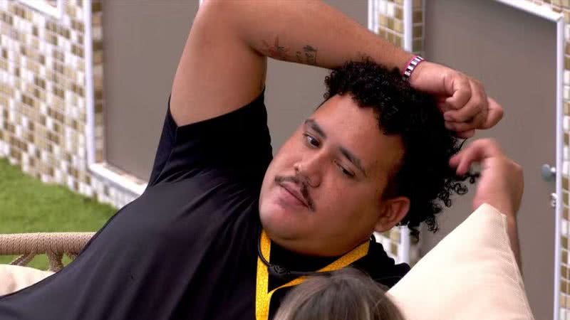 Lucas Henrique vence a liderança no BBB 24 pela terceira vez - Foto: Reprodução / TV Globo