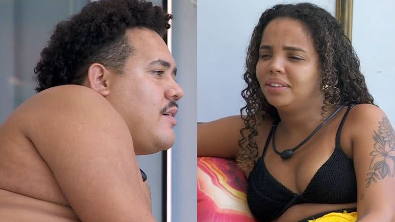 Lucas Buda revela que sonhou com Pitel no BBB 24 - Foto: Reprodução / TV Globo