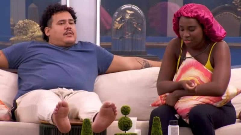 Lucas Henrique e Leidy Elin criticam sister - Reprodução/Globo