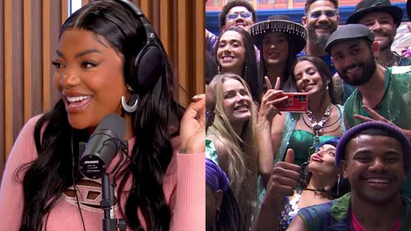 Ludmilla declara torcida para brother no BBB 24 - Foto: Reprodução / YouTube / TV Globo