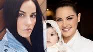 Maite Perroni exibe o rostinho da filha - Reprodução/Instagram