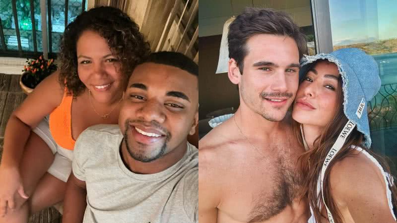 Mani Reggo, Davi, Nicolas Prattes e Sabrina Sato - Foto: Reprodução / Instagram