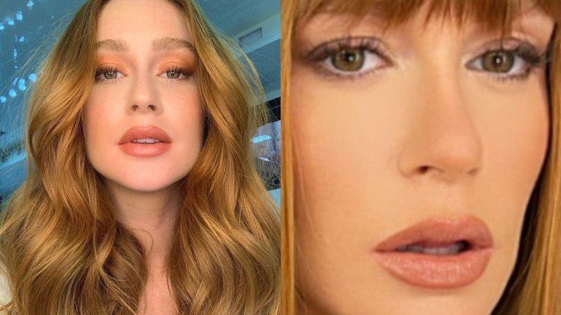 Marina Ruy Barbosa surge com visual diferente nas redes sociais - Reprodução/Instagram