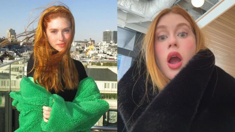 Marina Ruy Barbosa em viagem ao Japão - Foto: Reprodução / Instagram