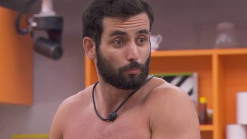 Matteus é apontado como alerta por rivais no BBB 24 - Reprodução/Globo