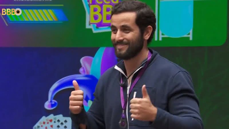 Matteus arremata Poder Curinga no BBB 24 - Foto: Reprodução / TV Globo